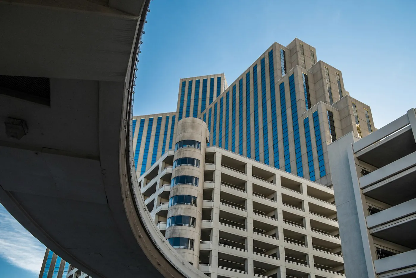 Structured building lines in Reno representing a clear path from inquiry to follow-up