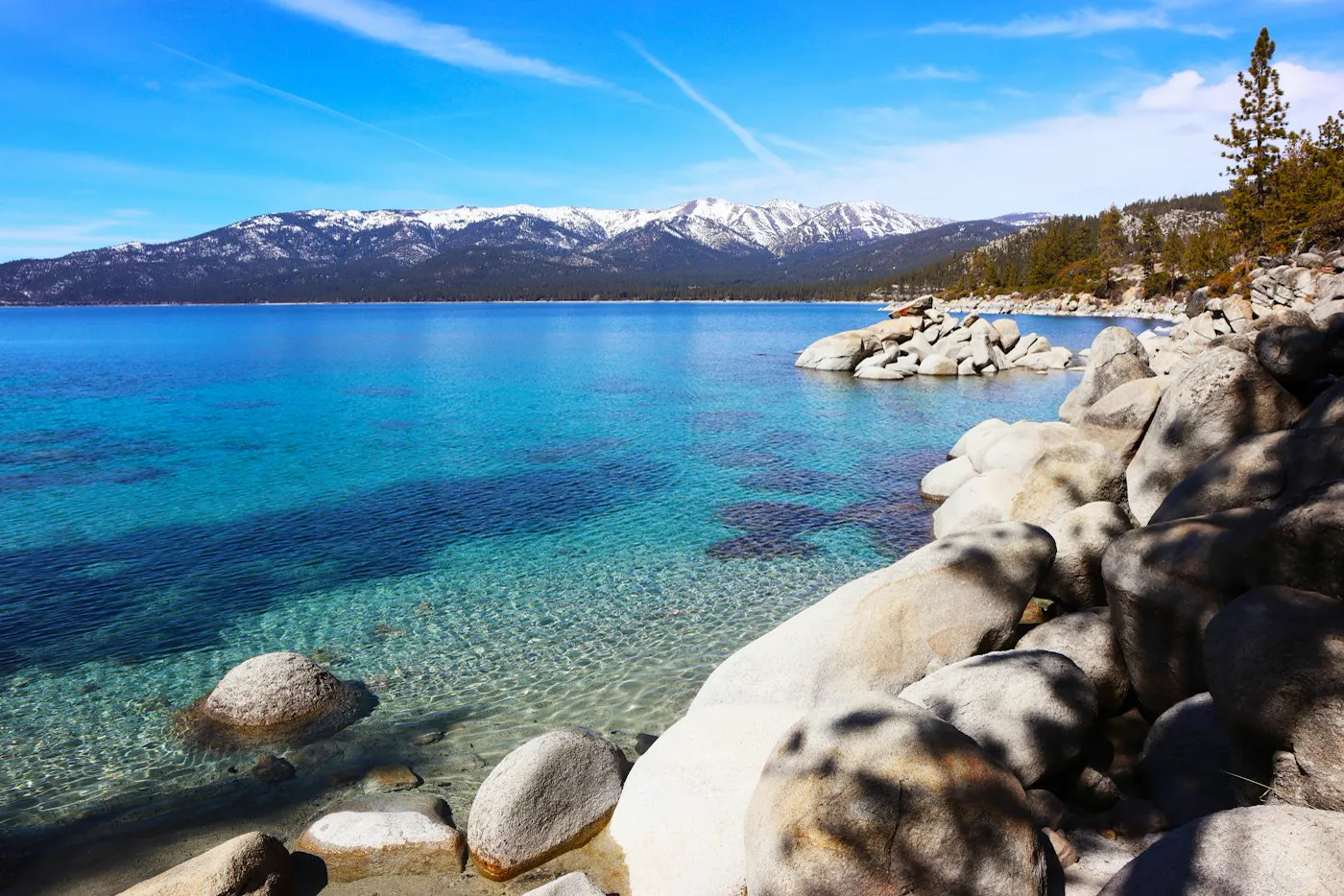 Lake Tahoe shoreline near Reno representing a clear line between operations advice and accountable implementation
